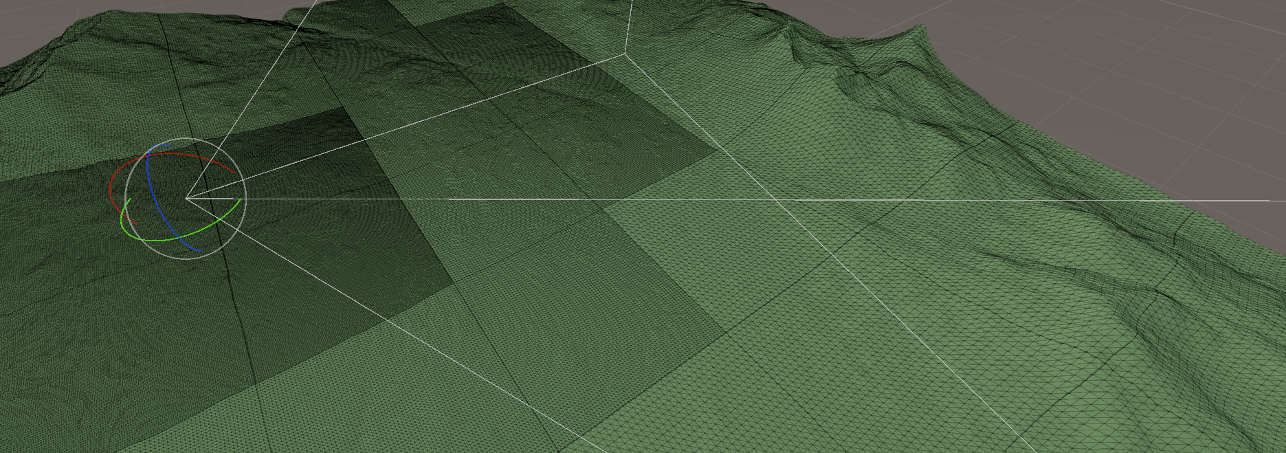 Streaming Massive Terrains with Geometry Clipmapping